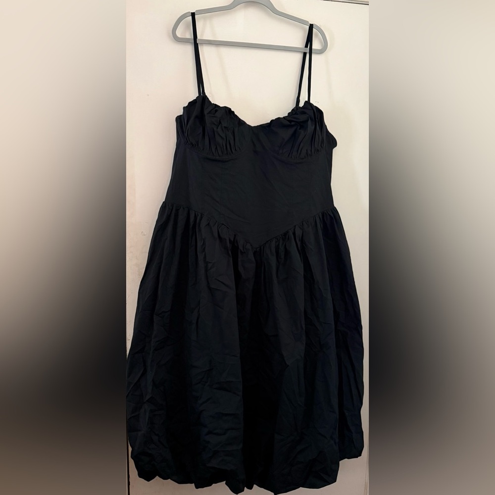 Future Collective Corset Bubble A-line Dress NWT - Picture 3 of 4